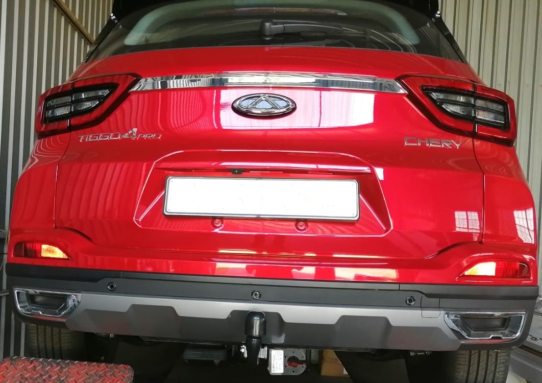 Chery Tiggo 4 PRO Swan Neck Tow Bar (2021-) - CHT100S