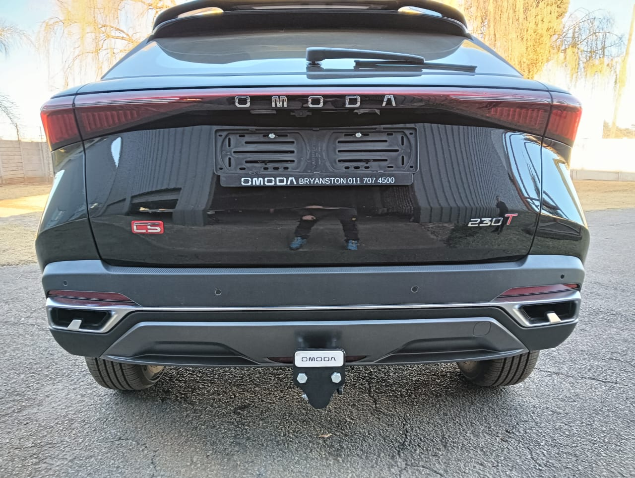 Omoda C5 Lockable Detachable Tow Bar (2023-) - CHT400LUM
