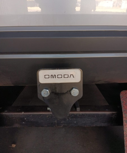 Omoda C9 Lockable Detachable Tow Bar (2024-) - CHT450LUM
