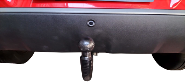 Jaecoo J7 Swan Neck Tow Bar (2024-) - CHT500S
