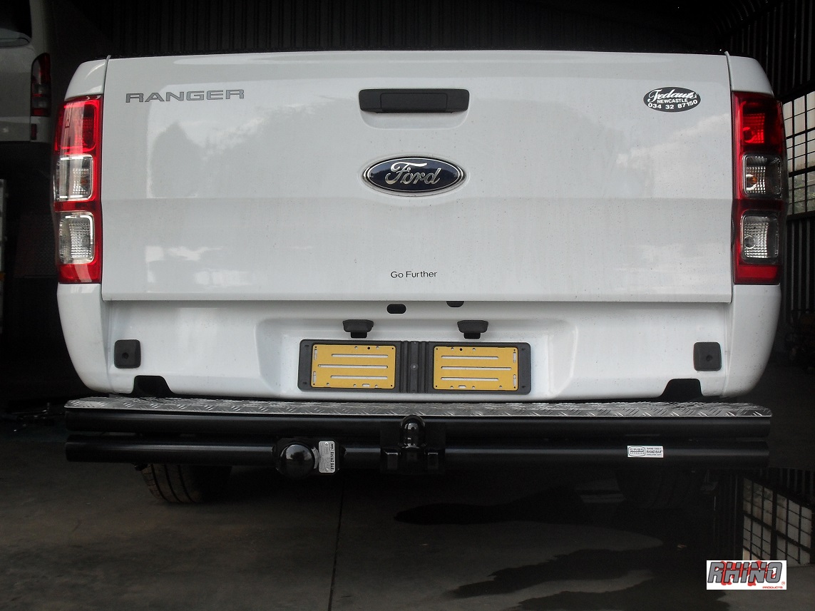 Ford Ranger T6/T7 Heavy Duty Tube Bumper (2011 - 2021) - F300