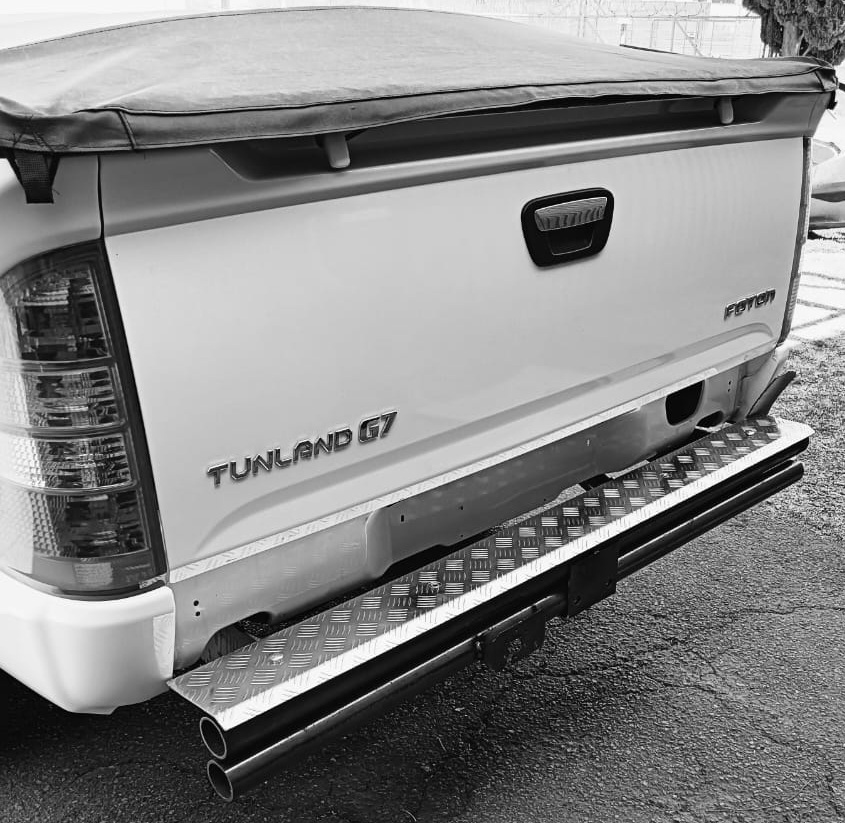 Foton Tunland G7 Single Cab Tube Bumper (2024-) - FT479FS