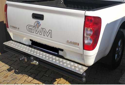 GWM Steed 5 Workhorse Single Cab Tube Bumper (2010-) - GWM137FS