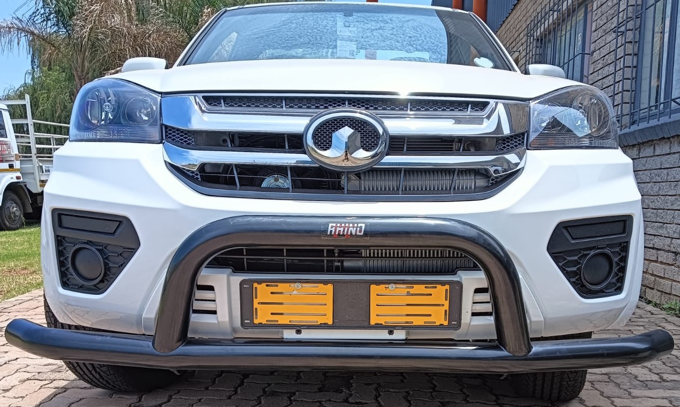 GWM Steed 5 Nudge Bar Black With Valance Guard (2025-) - GWMN200-76VG