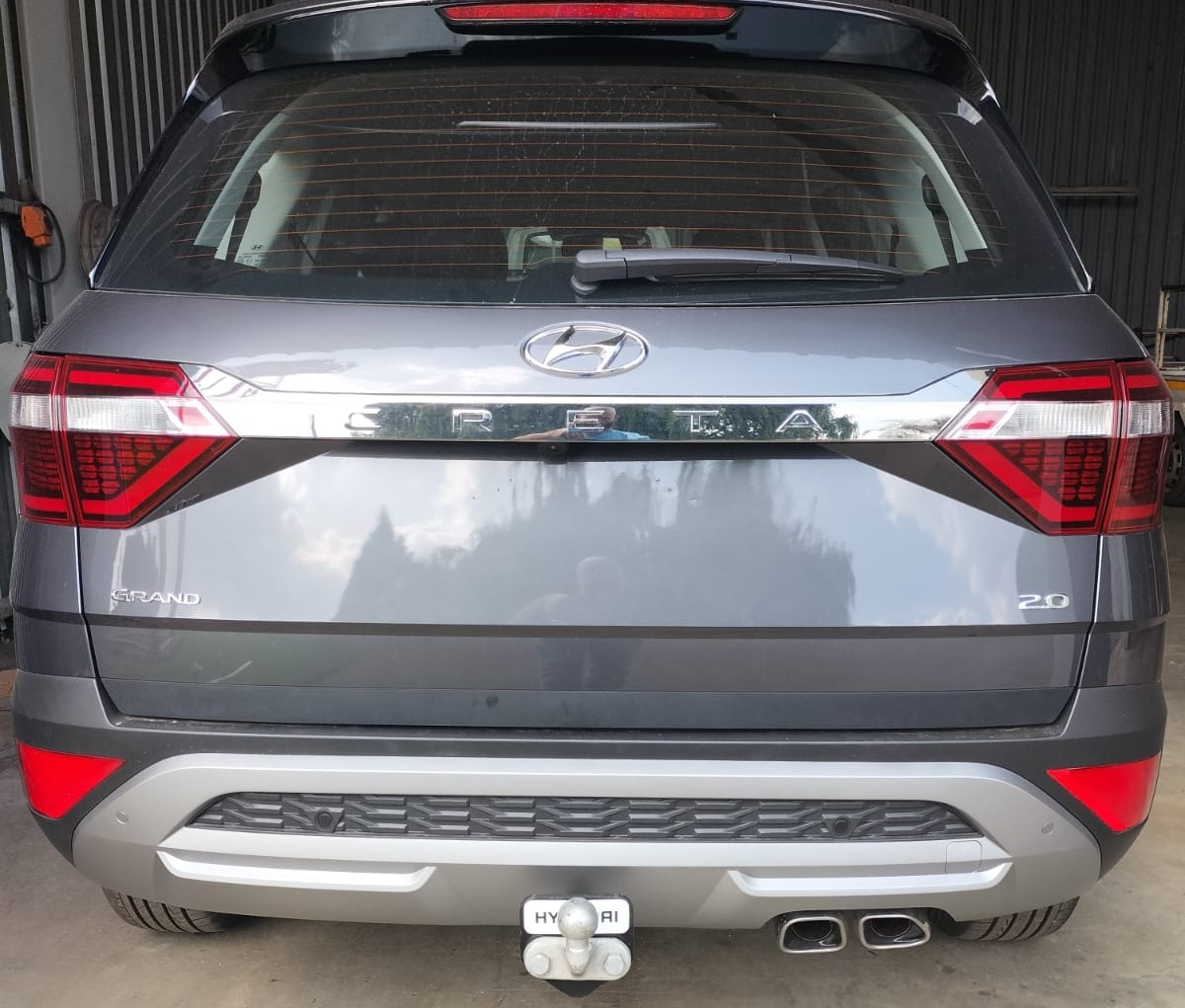 Hyundai Grand Creta Tow Bar (2022-) - HY200