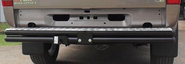 Isuzu KB250 2.1 Ton Tube Bumper (2013-2022) - IS138FS