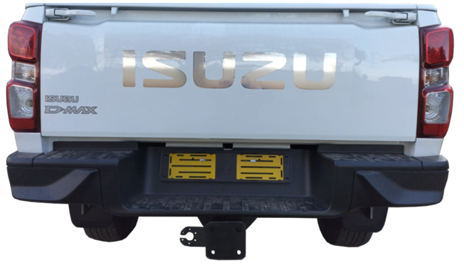 Isuzu GEN 7 D-MAX Single Cab 2.1 Ton Tow Bar (2022-) - IS501P