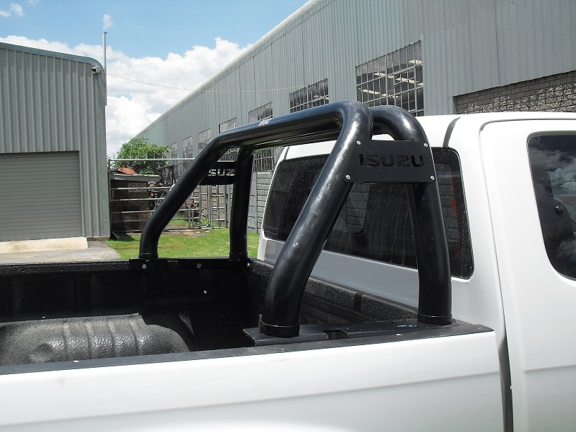Isuzu KB Roll Bar Black Top Mount (2013-2022) - ISR480-76D