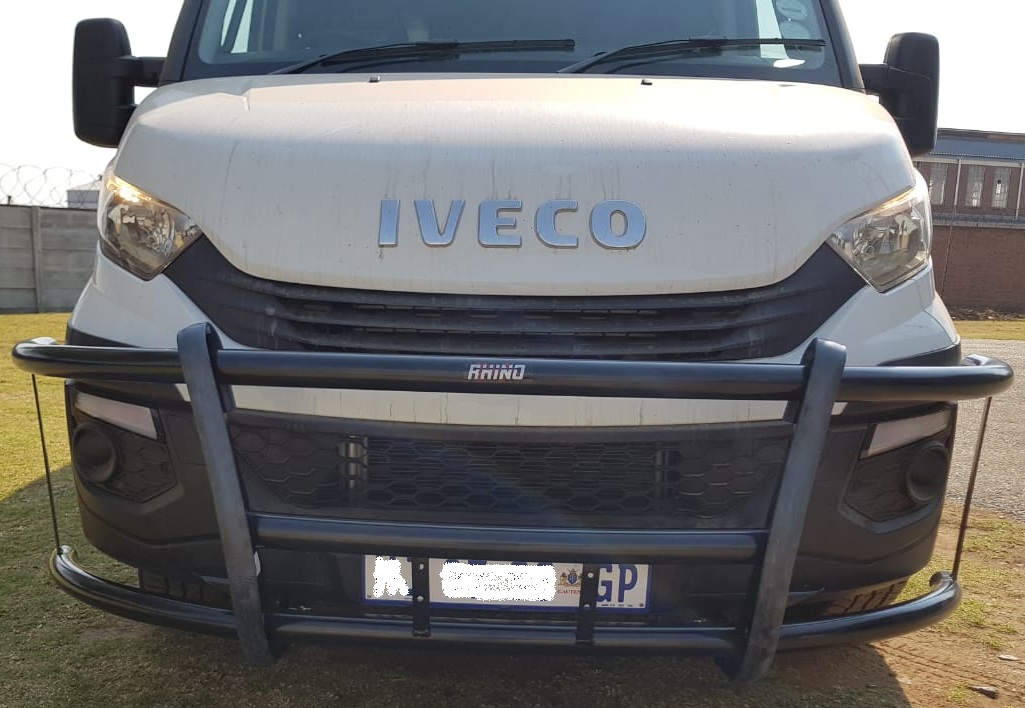 Iveco Daily 35S15 SWB Bush Guard (2016-) - IVG328-60WA