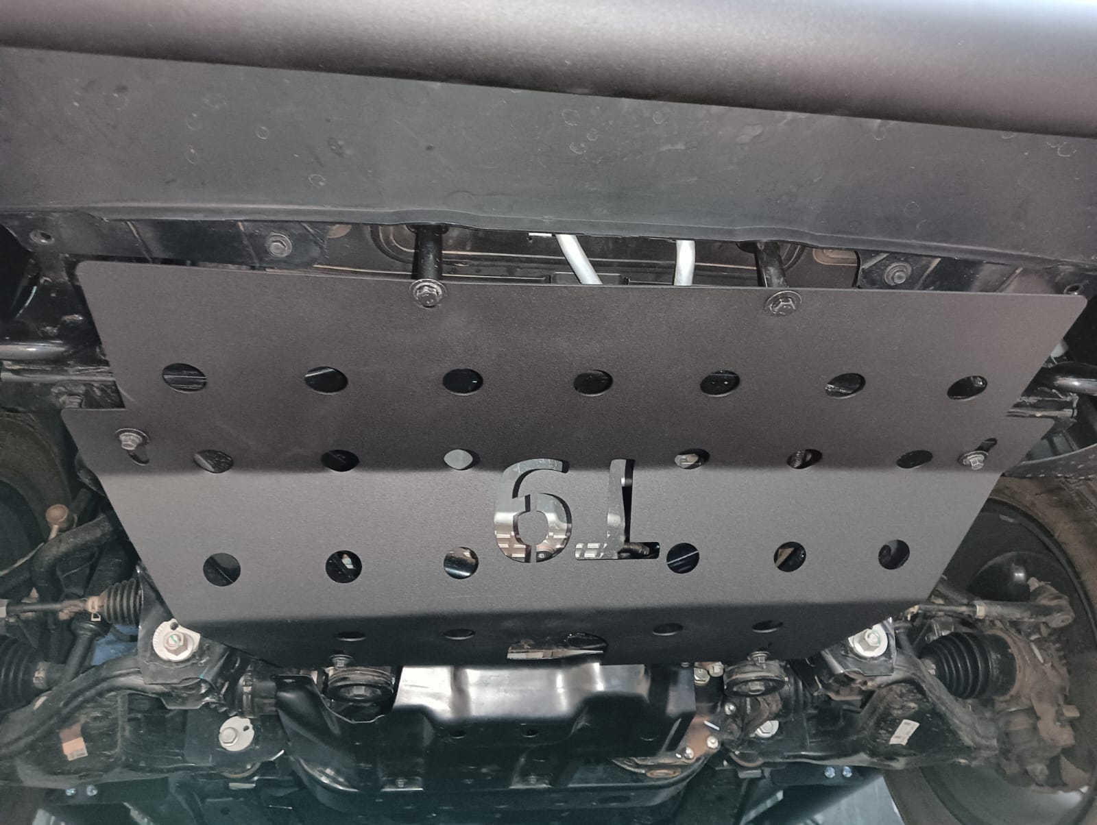 JAC T9 Skid Plate 4mm (2024-) - JACSPL900