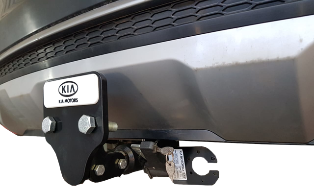 KIA Sorento Lockable Detachable Tow Bar (2021-) - K256LUM