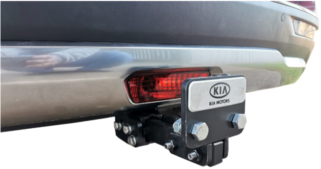 KIA Optima Fixed Tow Bar (04/2012-2015) - K270