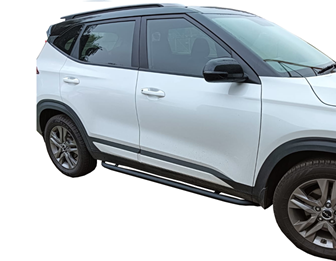 KIA Seltos F/L Side Steps Black (03/2024-) - KS401-50