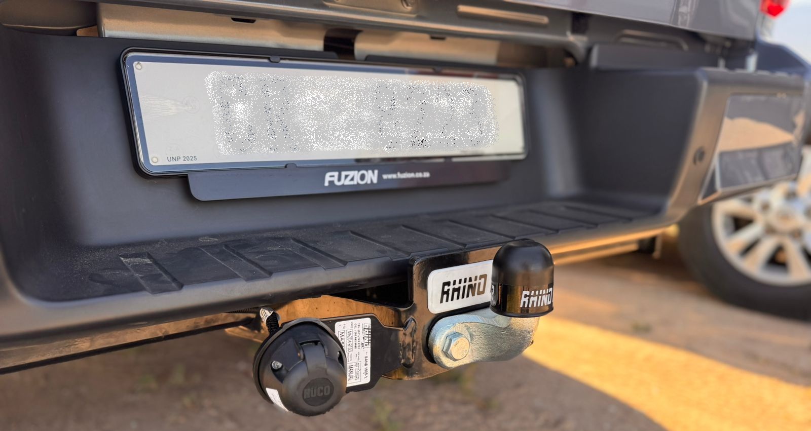Mazda BT50 Fixed Tow Bar (2021-) - MA510