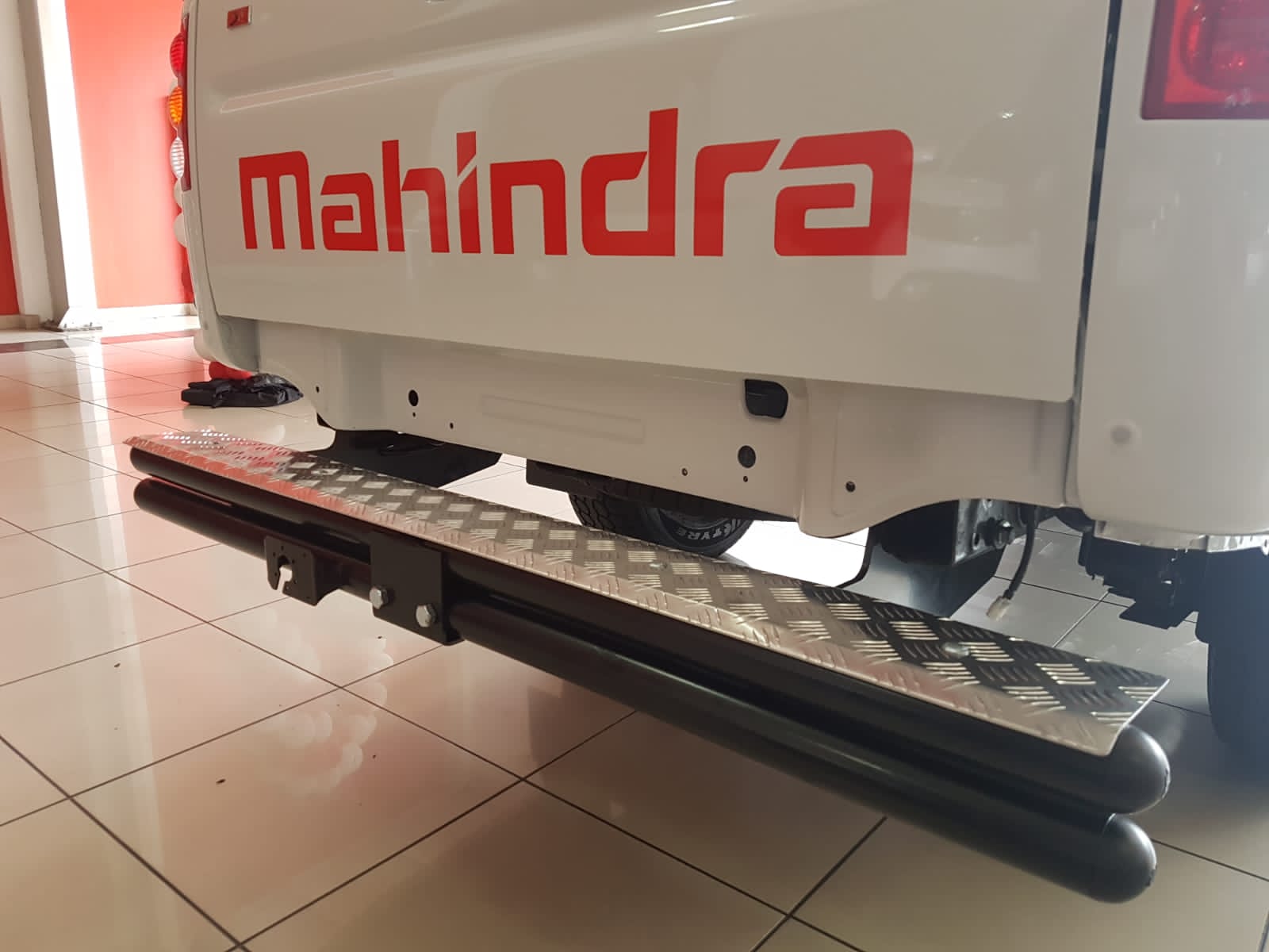Mahindra Scorpio Pik Up Single Cab Tube Bumper (2017-) - MAH151FS