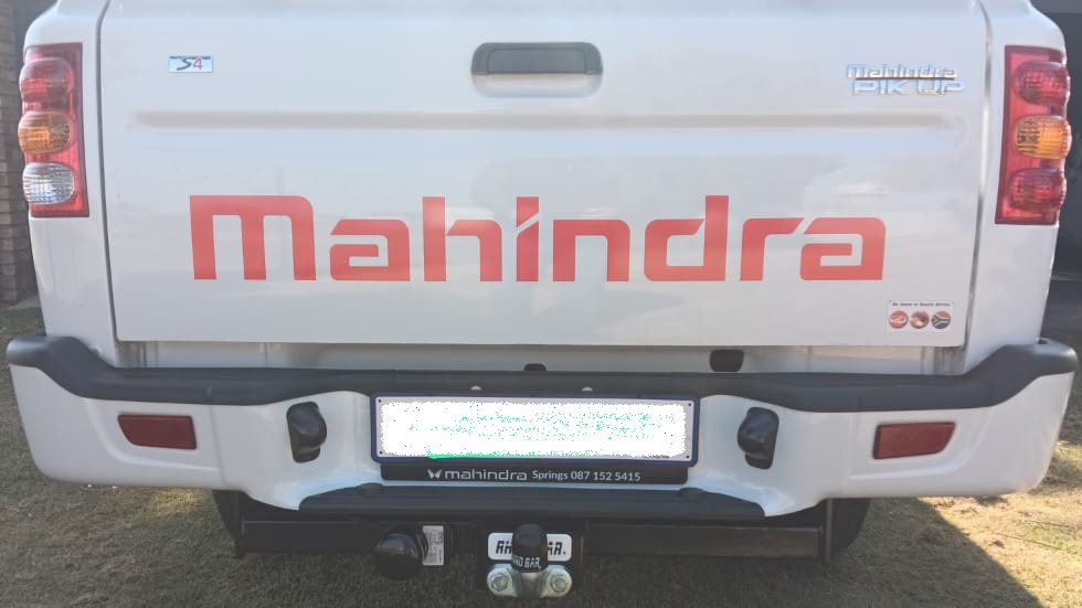 Mahindra Scorpio/Pik Up/M Hawk/Karoo Fixed Tow Bar (2017-) - MAH160