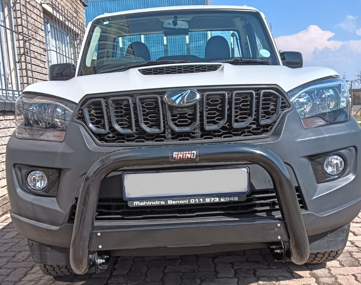Mahindra Scorpio/Pik Up/M Hawk/Karoo Nudge Bar Black (2021-) - MAH295-76