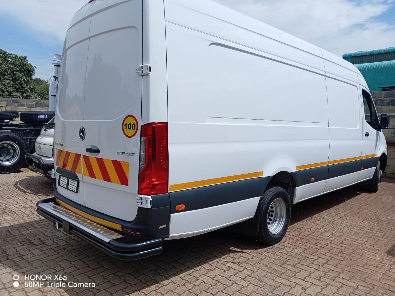 VW Crafter Tube Bumper (2007-2017) - ME311WAFS