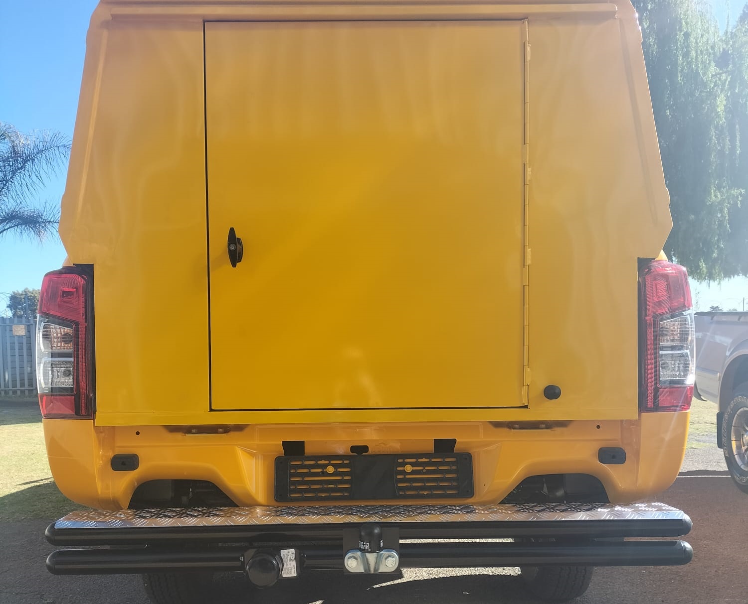 Mitsubishi Triton Tube Bumper (2023-) - MIT100FS