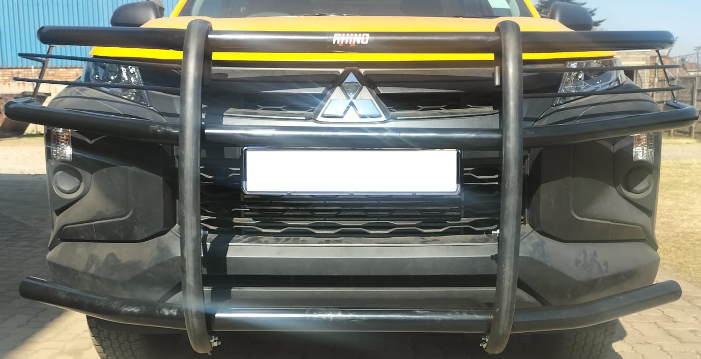 Mitsubishi Triton Bush Guard (2023-) - MITBL210-50WAVG