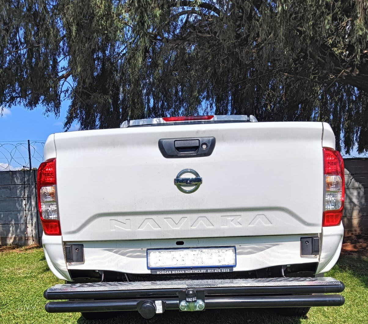Nissan Navara S/Cab Tube Bumper (2021-) - N600FS
