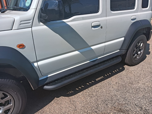 Suzuki Jimny 5-Door Side Steps Black (2018-) - SUJS100-60