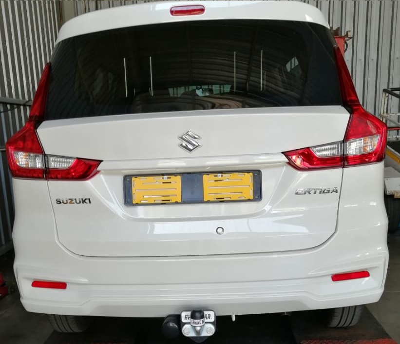 Toyota Rumion Fixed Tow Bar (2021-) - SUZ210