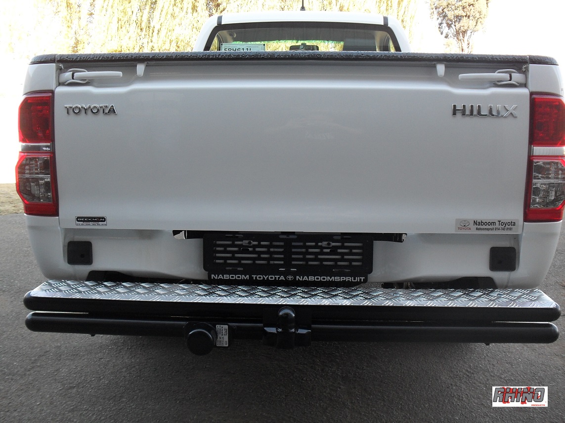 Toyota Hilux D4D Tube Bumper (06/2005-01/2016) - T478FS