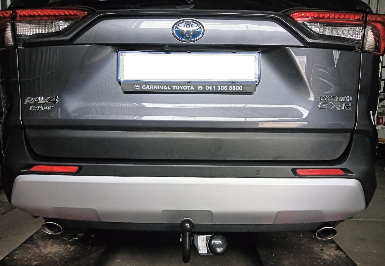Toyota RAV4 Fixed Flange Ball Tow Bar (2019-) - T751