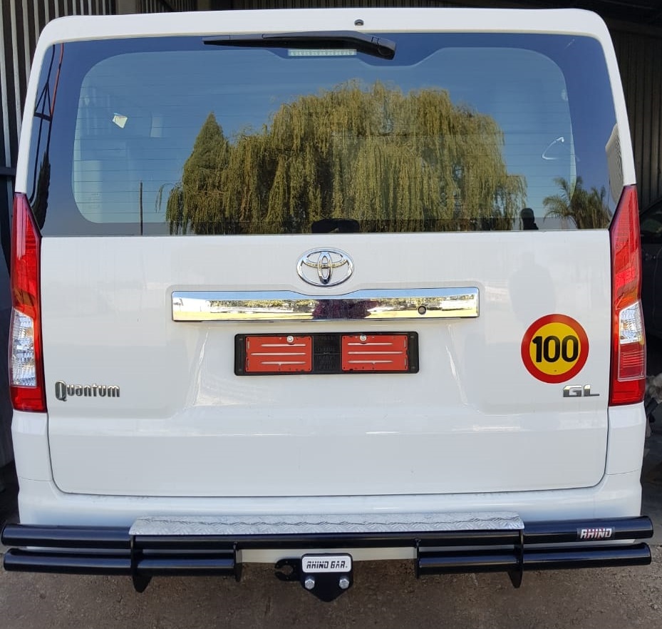 Toyota Qunatum GL Fixed Tow Bar (2019-) - T800