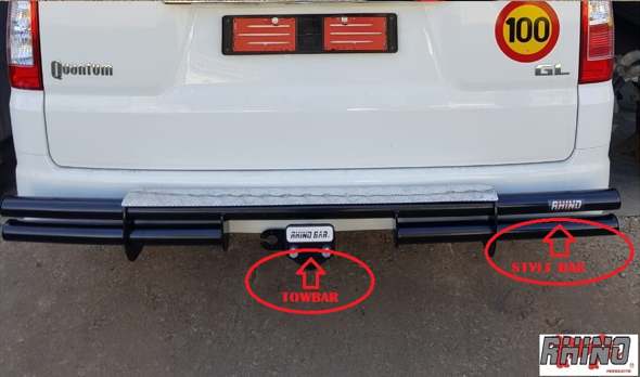 Toyota Quantum GL Style Bar (2019-) - T800W