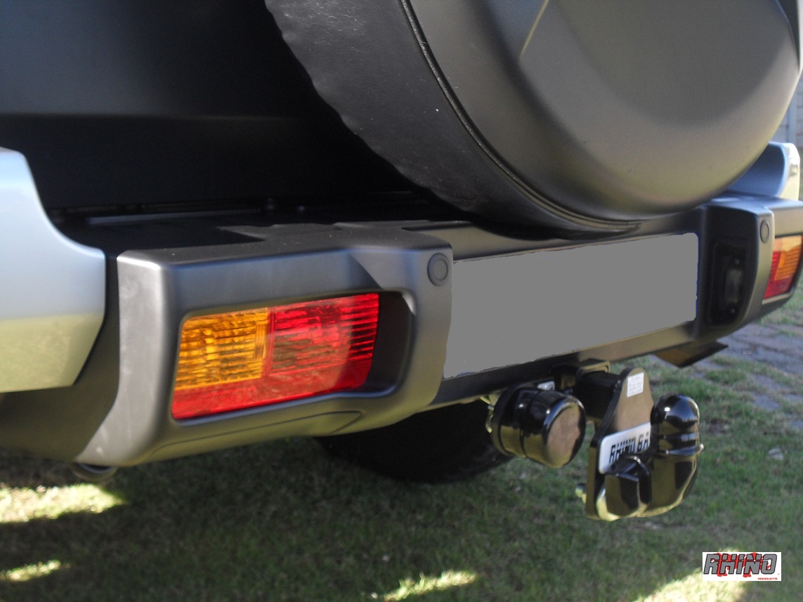 Toyota FJ Cruiser Detachable Tow Bar (2011-) - T840