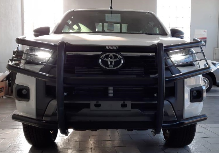 Toyota Hilux GD6 Bush Guard (02/2016-) - TBL169-50WAVG
