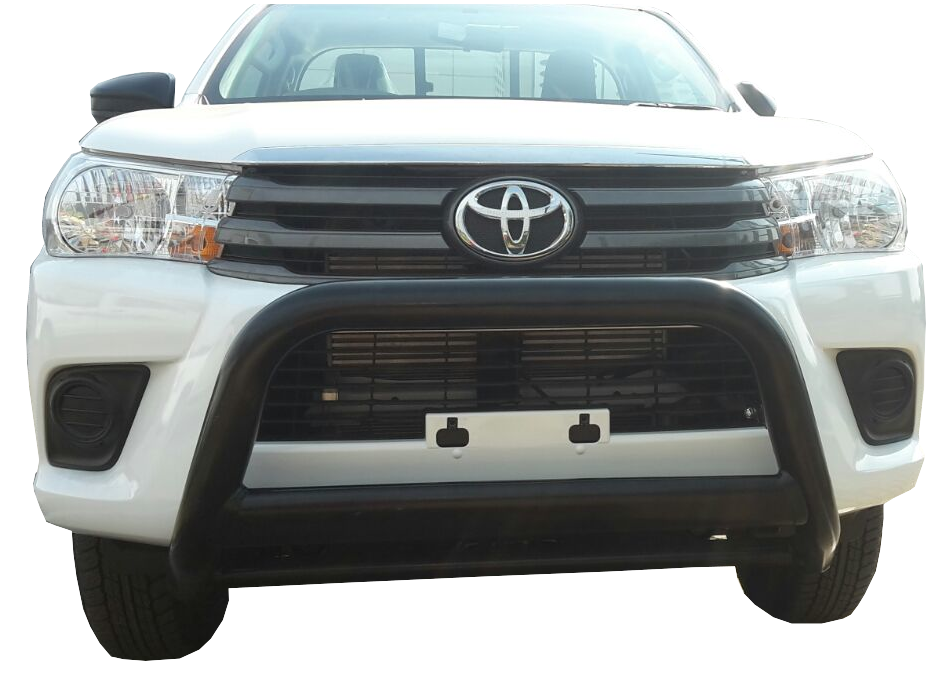 Toyota Hilux D4D Nudge Bar Black (05/2005-01/2016) - TN595-76