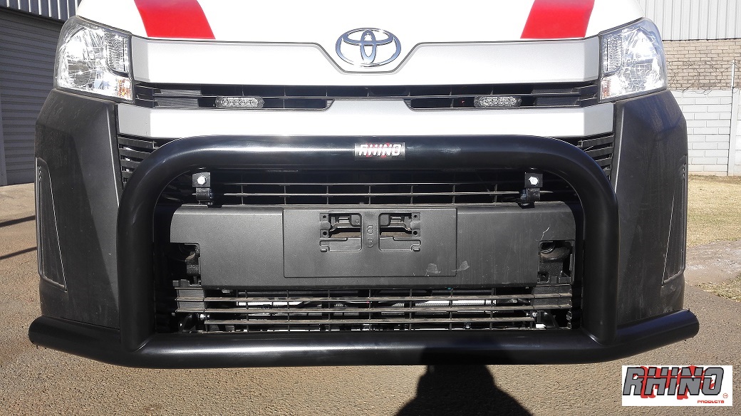 Toyota Quantum GL Nudge Bar Black (2019-) - TN800-76