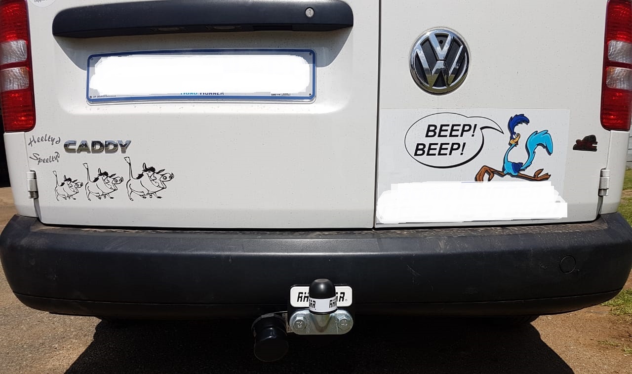VW Caddy Panelvan Fixed Tow Bar (2009-2021) - VW133