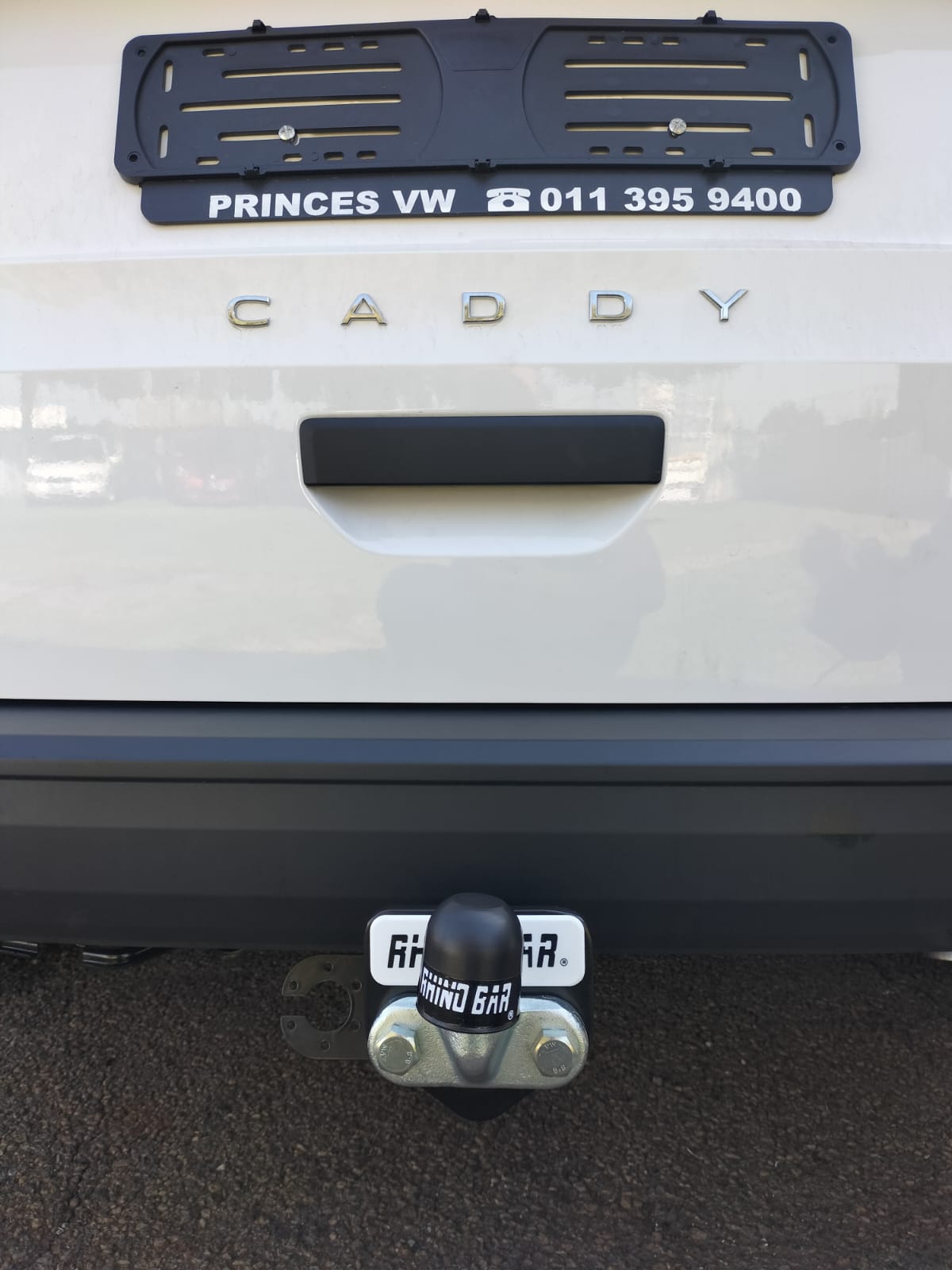 VW Caddy Panelvan Fixed Tow Bar (2022-) - VW134