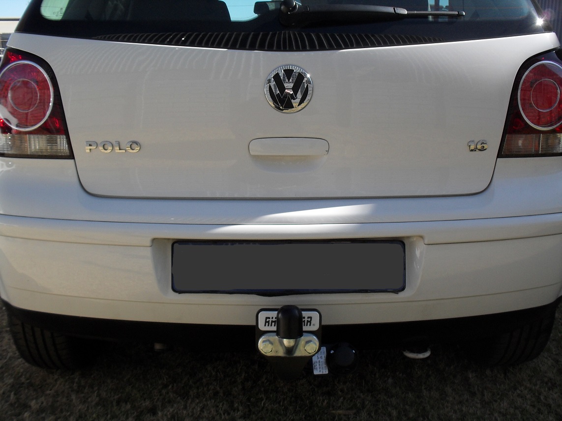 VW Polo Vivo Hatch/Sedan Fixed Tow Bar (2011-) - VW480