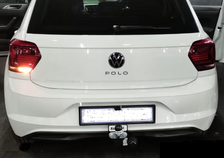 VW Polo Hatch Tsi Fixed Tow Bar (2018-) - VW481