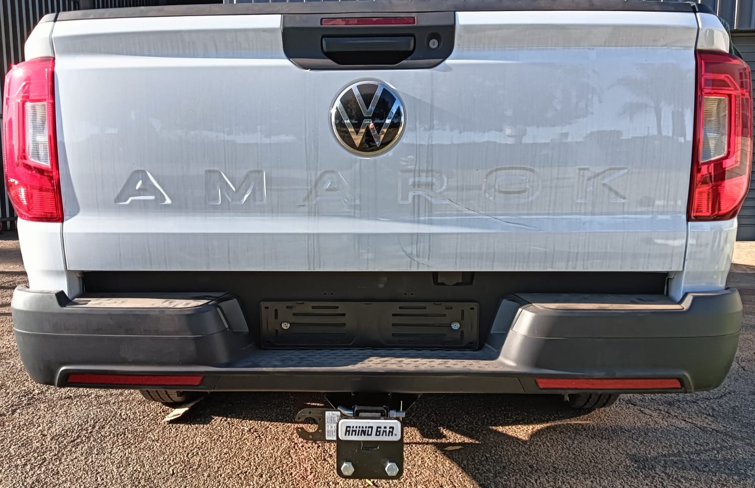 VW Amarok Detachable Tow Bar (2023-) - F313P