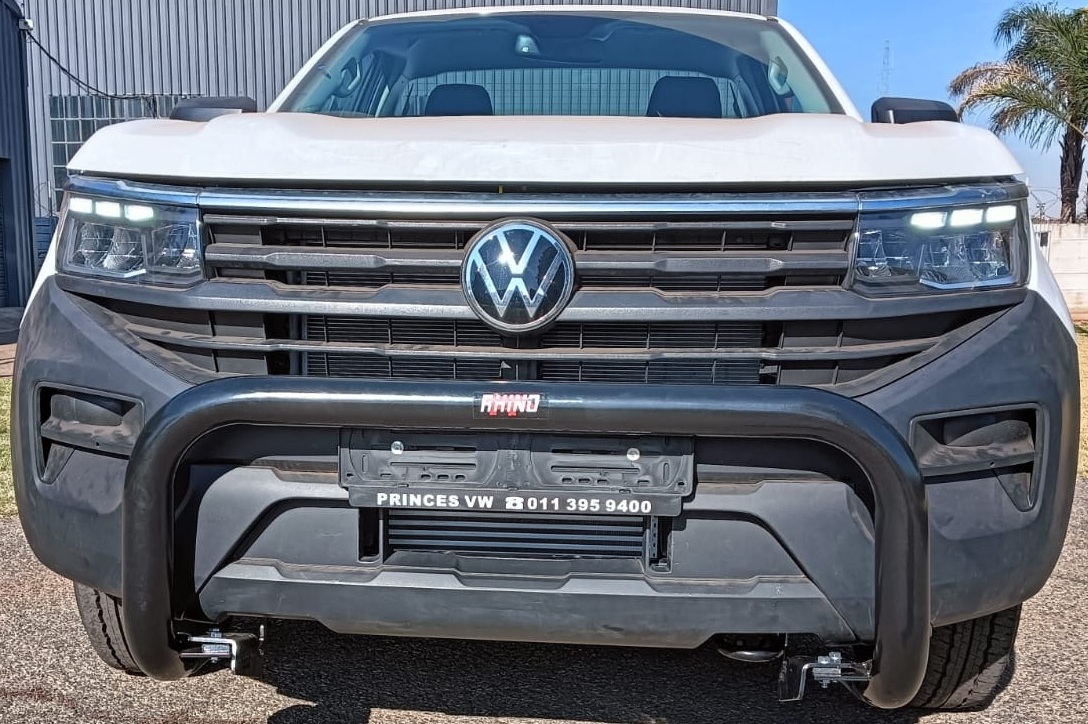 VW Amarok Nudge Bar Black (2023-) - VWN297-76